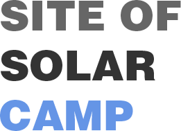 SITE OF SOLAR HOPE CAMP